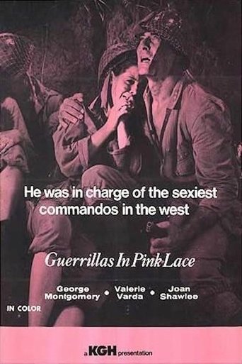 Poster för Guerillas in Pink Lace