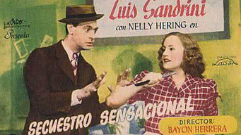 Secuestro sensacional (1942)