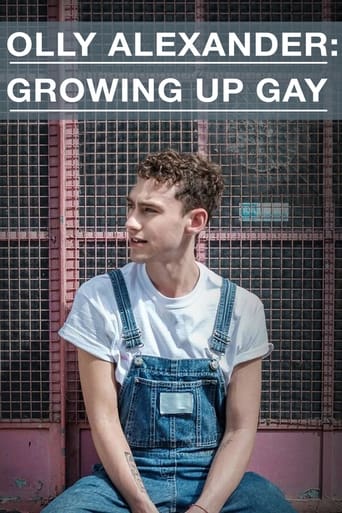 Poster för Olly Alexander: Growing Up Gay