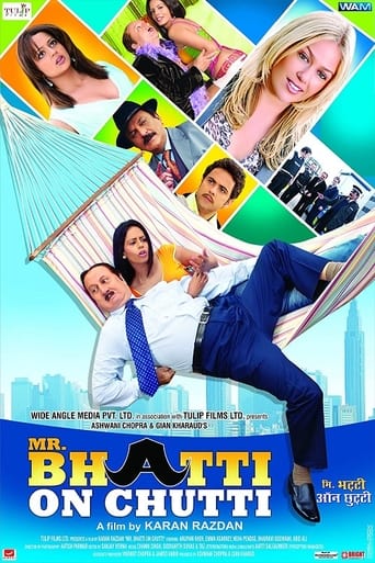 Poster för Mr Bhatti on Chutti