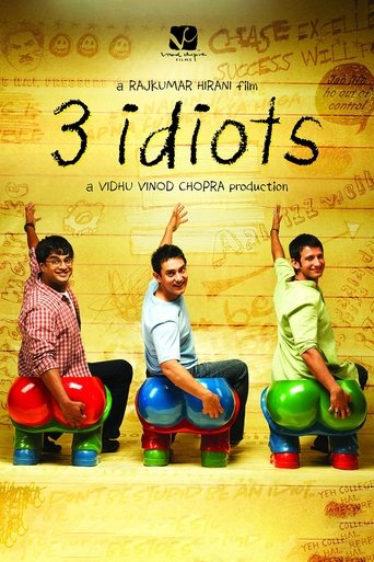 3 Idiots Poster