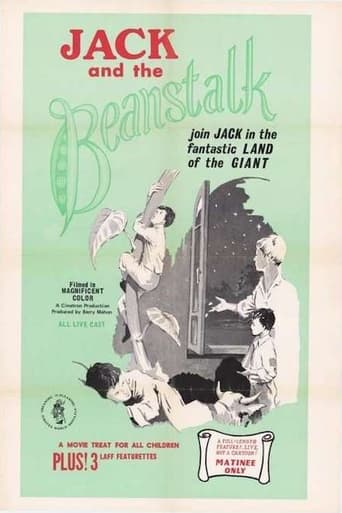 Poster för Jack and the Beanstalk