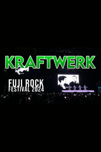 Kraftwerk - Fuji Rock Festival 2024
