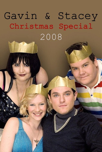 Gavin & Stacey Christmas Special 2008 poster