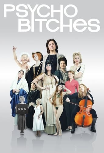 Poster of Psychobitches