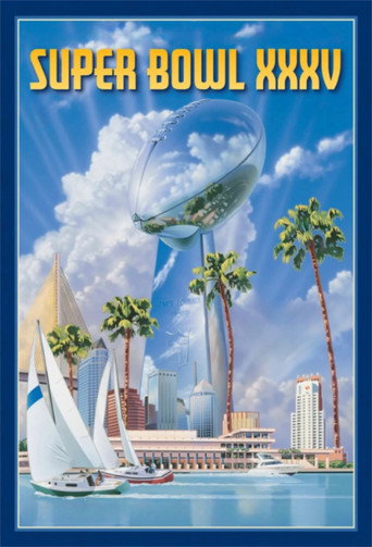 Super Bowl XXXV (2001年)のポスター画像 - FindKey