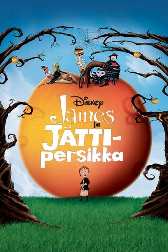 James ja jättipersikka