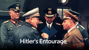 Hitler's Entourage (2025- )