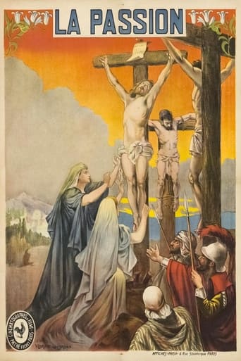 Poster för La vie et la passion de Jésus Christ