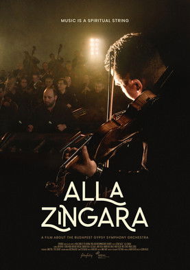 Alla Zingara poster