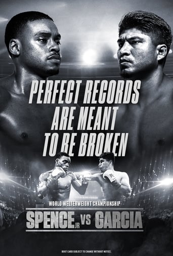 Poster of Errol Spence Jr. vs. Mikey Garcia