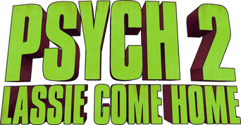 Psych 2: Lassie Come Home logo