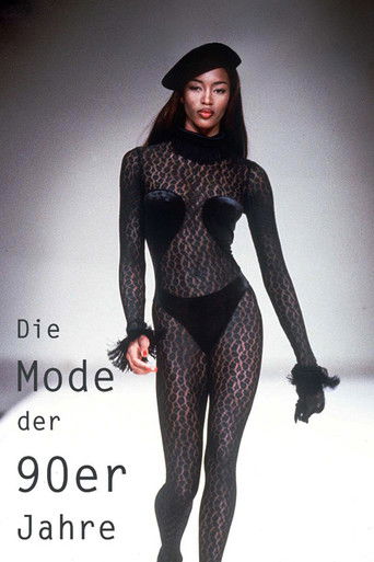 Die Mode der 90er Jahre poster