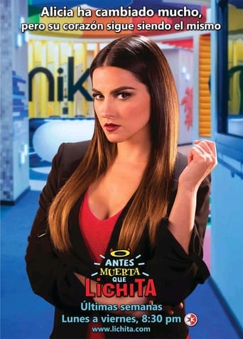 Poster of Antes Muerta Que Lichita