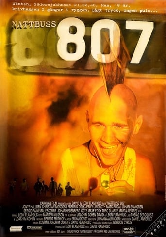 Poster of Nattbuss 807