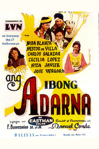 Poster för Ang Ibong Adarna