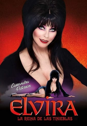 Poster of Elvira, la reina de las tinieblas