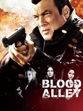 Poster för True Justice Blood Alley
