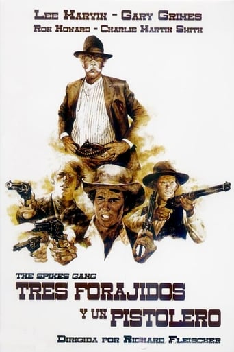 Poster of Tres forajidos y un pistolero