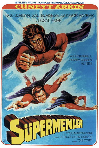 Poster Süpermenler