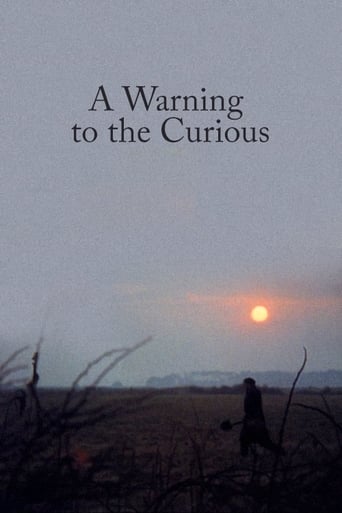 Poster för A Warning to the Curious