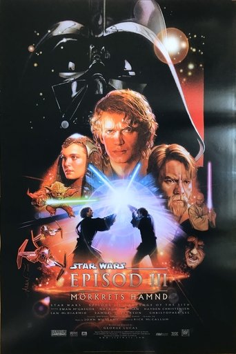 Poster för Star Wars: Episod III - Mörkrets hämnd