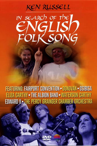 Poster för Ken Russell 'In Search of the English Folk Song