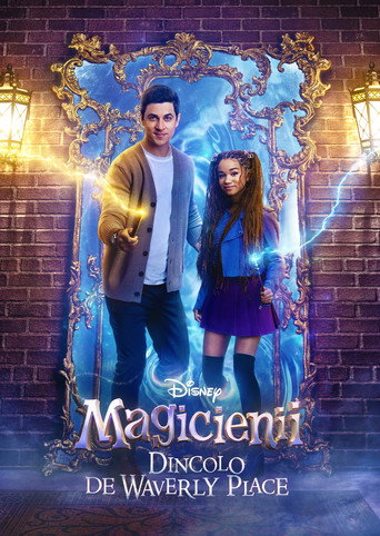 Vuelven los magos de Waverly Place — poster 92, 2000 × 2818