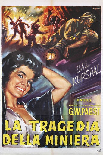 La tragedia della miniera