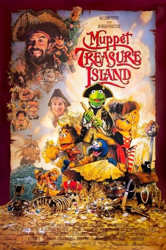 Muppet Treasure Island Poster