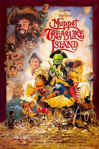 Muppet Treasure Island poster image
