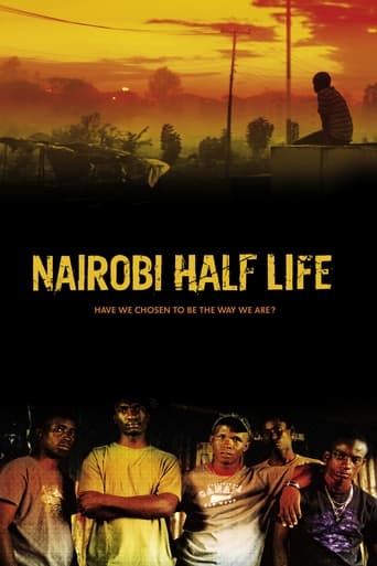 Poster för Nairobi Half Life
