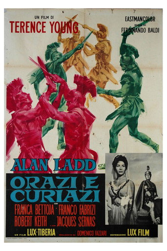 Poster for Les Horaces et les Curiaces