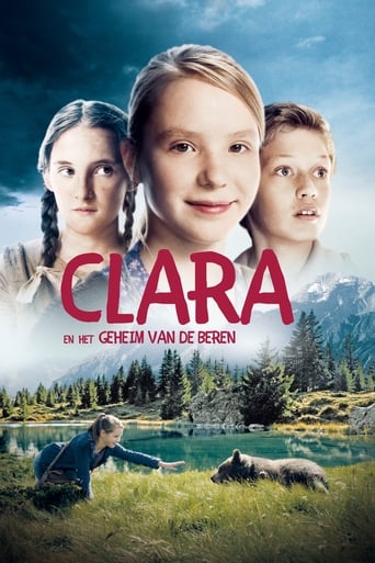 Poster för Clara and the Secret of the Bears
