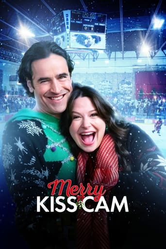 Merry Kiss Cam Poster