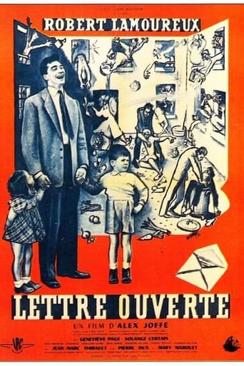 Lettre Ouverte (1953)