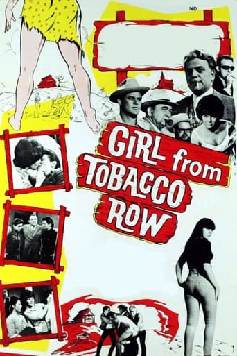 Poster för Girl from Tobacco Row
