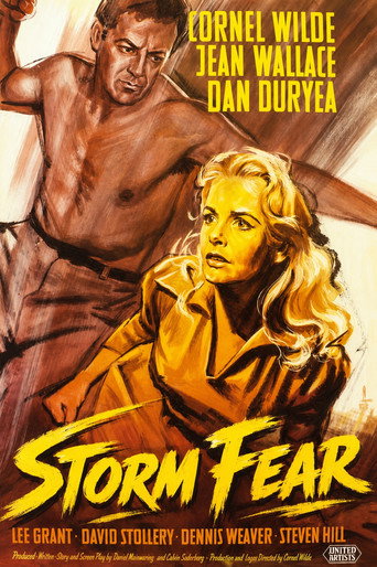 Storm Fear — Pôsteres 5