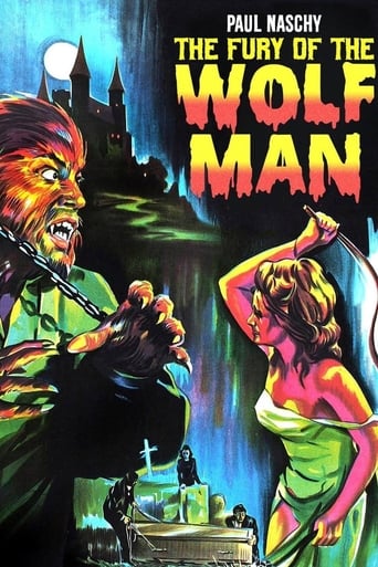 poster The Fury of the Wolf Man