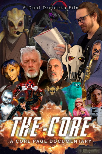 The -Core: A Core Page Documentary — Pôsteres 1