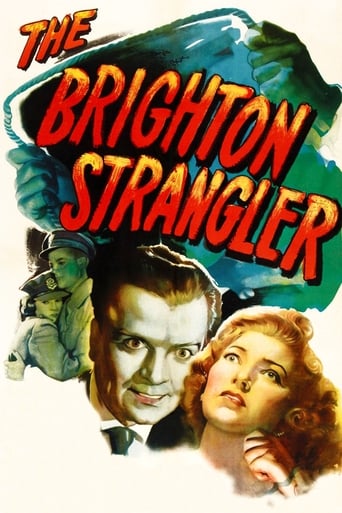 Poster för The Brighton Strangler