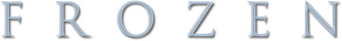 Frozen logo