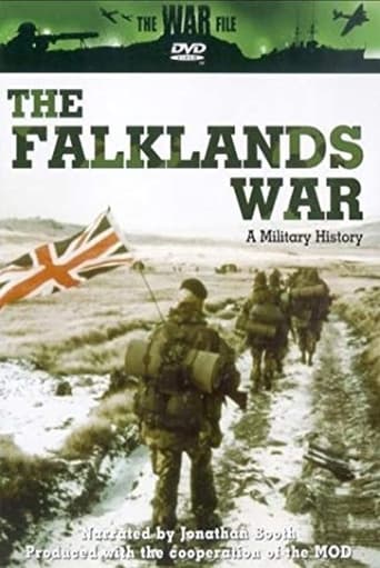 Poster of War In The Falklands