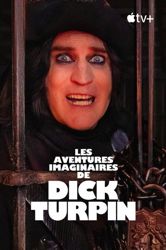 Les Aventures imaginaires de Dick Turpin — affiche alternative