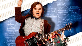 The School of Rock backdrop 1
