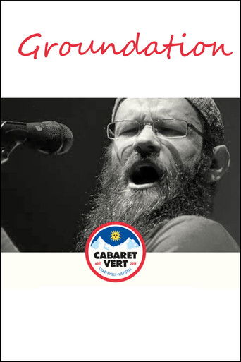 Groundation - Festival Cabaret Vert poster