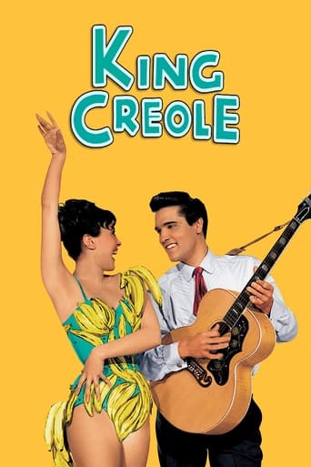 King Creole Poster