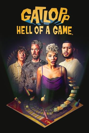 Poster för Gatlopp: Hell of a Game