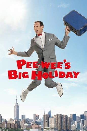 Poster of Pee-wee's Big Holiday