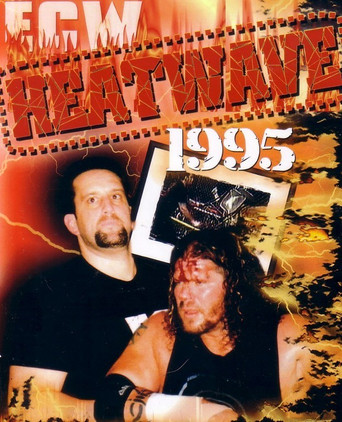 Poster for ECW Heatwave '95